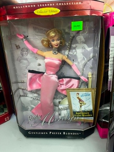Marilyn monroe barbie - marilyn,