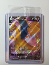 Carte Pokemon Dracaufeu V Full art SWSH050 Promo Epee et Bouclier Neuve Scellée