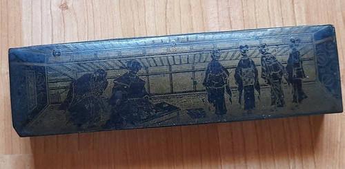 Ancien plumier empire - ancien,