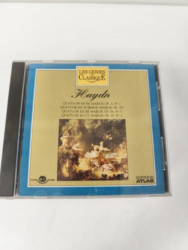 Haydn les génies - haydn, du