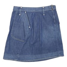 LEVI'S Femmes Bleu Jean Mini