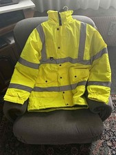 Parka Jaune Haute Visibilité.