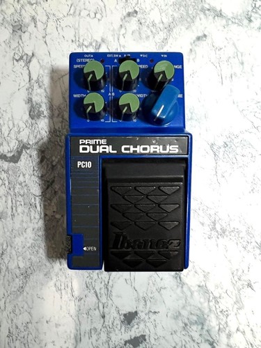 Ibanez prime dual - ibanez, pc10