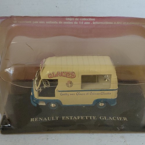 Renault estafette glacier - estafette, 1/43