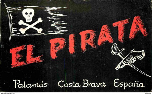 Carte postale espagne - carte,