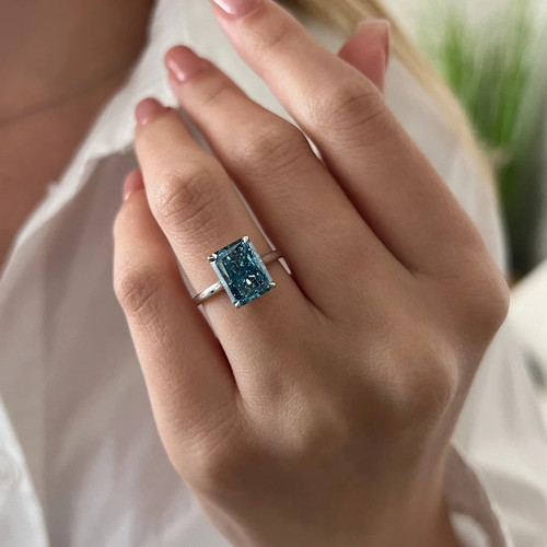 Bague diamant taille
