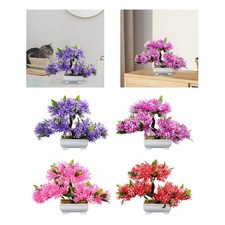 Bonsaï artificiel en pot