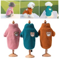 Vêtements Polaires Pour Chiens Et Chats Pull Chaud Manteau D'hiver Pour /