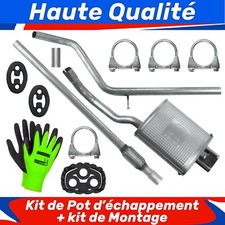 Kit de pot d'échappement pour
