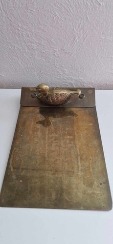 Presse papier vintage - presse-papier, en