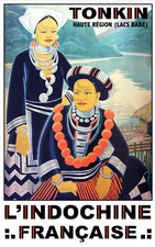 affiche poster  tonkin
