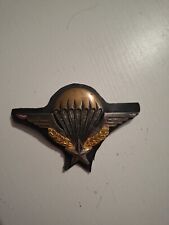 BREVET Parachutiste Drago Insignes Militaires 3R De Romainville N° 244308