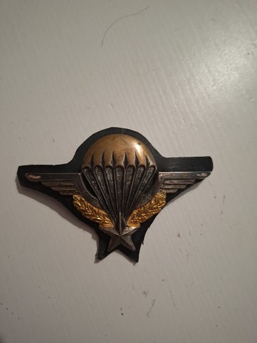 Brevet parachutiste drago - parachutiste,