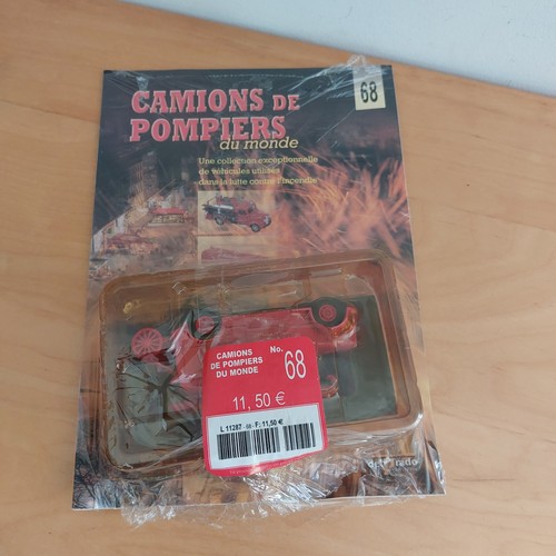 Camion sapeurs pompiers del - sapeurs,