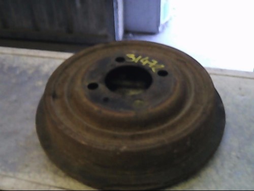 Tambour arriere gauche renault - arriere,