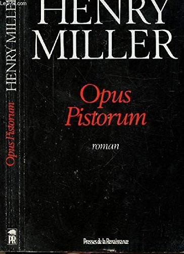 Opus pistorum miller henry - pistorum, miller,