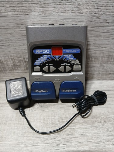Digitech rp50v multi effect - rp50v, multi-effect