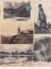 Lot de 100 cartes postales anciennes card 1900 à 1940 HAUTES-ALPES hors villes 3