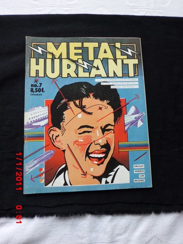 1976 revue metal hurlant n - e,