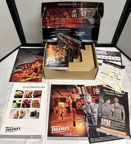 Insanity day total body - total,