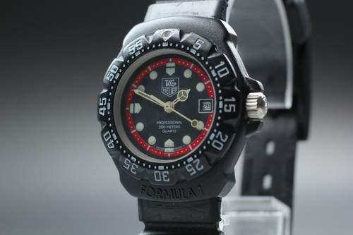 Exc montre tag - tag, heuer