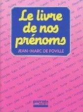 Le livre de nos prénoms