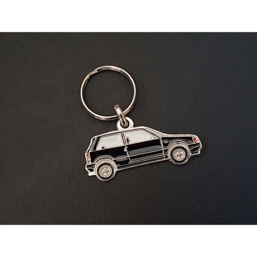 Porte clés profil fiat - profil,