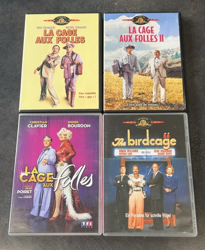 Cage aux folles integrale - aux,