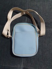 sacoche lacoste Bleu Ciel