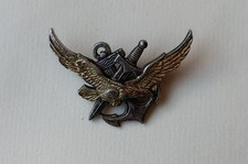 Marine nationale Commando Hubert 1°MLE Action sous-marine Drago Paris 2 anneaux