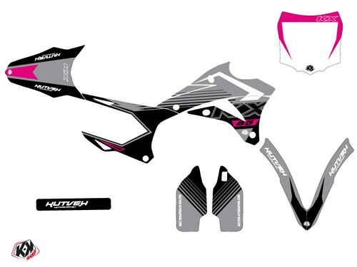 Kit deco moto cross claw - deco,