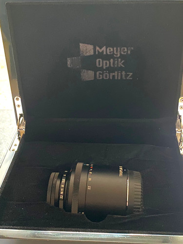 Objectif meyer optik gorlitz - objectif,