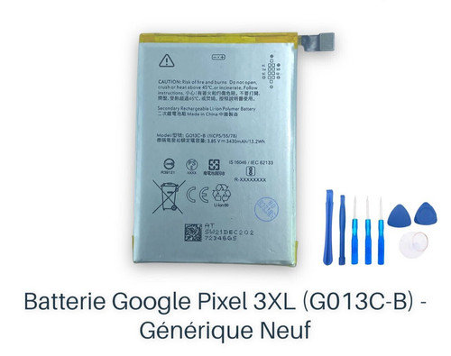 Batterie google pixel xl - google, 3