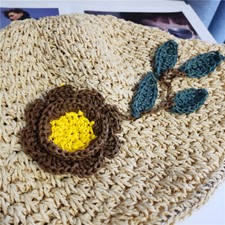 Femme Seau Chapeau Large Bord