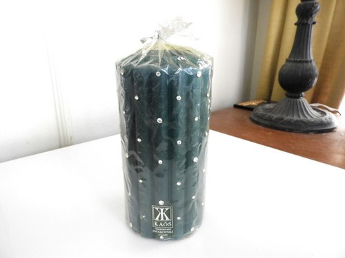 Kaos pillar candle embellished - pillar,