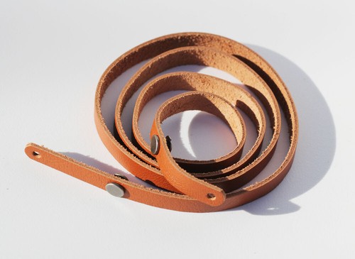 Soft genuine leather neck - soft,