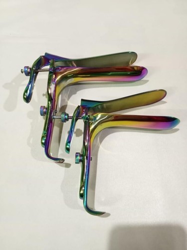 Multi coated vaginal speculum - vaginal,