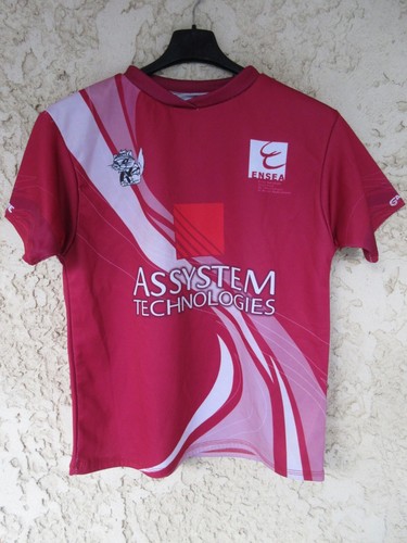 Maillot rugby ensea porté - maillot,