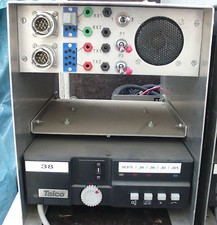 1 EMETTEUR PORTABLE TALCO + STATION DE RADIOCOMMUNICATION 