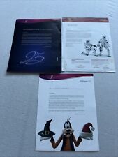 Lot 3 Documents Pass Annuel Disneyland Paris 