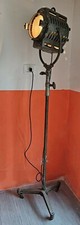 Lampadaire industriel projecteur de cinéma Dante Rispoli Rome Italie début 20ème