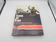 Jeu de Rôle JDR - Cross Of Iron - Jeu De Stratégie De Guerre Wargame WW2