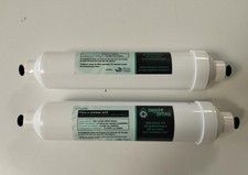 WATER QUALITY GROUPE OPTIMA Lot de 2 cartouche filtre à charbon actif /EBVK