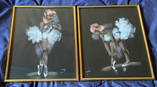 Lot de 2 Danseuses de ballet