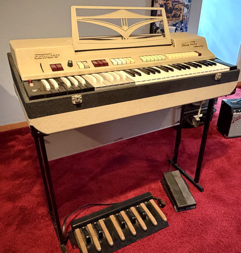 Farfisa combo compact deluxe - farfisa,