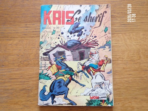 Kris sherif 37 fleche - le,
