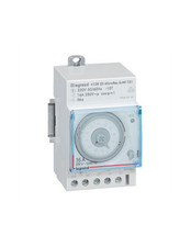 Interrupteur horaire analogique modulaire programmable automatique journalier 1 