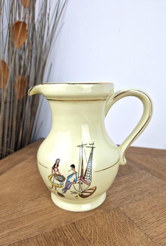 Pichet vintage rodhaceram - pichet,