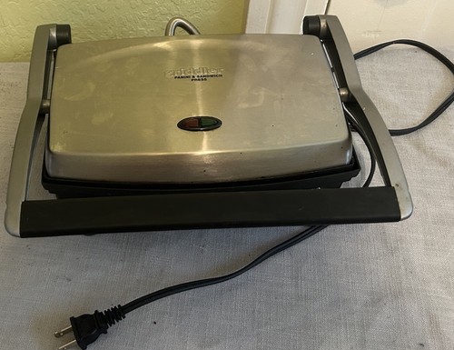 Cuisinart griddler panini - gr-1,