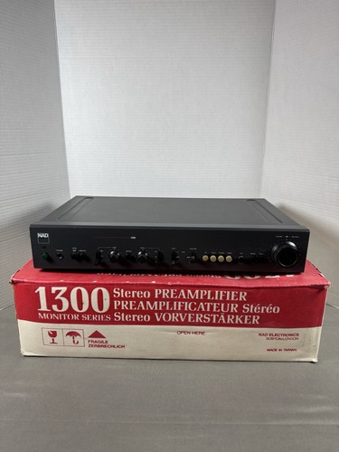 Nad 1300 preamplifier stereo - 1300,